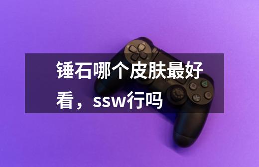 锤石哪个皮肤最好看，ssw行吗-第1张-游戏信息-龙启网