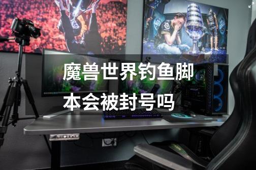 魔兽世界钓鱼脚本会被封号吗-第1张-游戏信息-龙启网