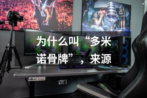 为什么叫“多米诺骨牌”,来源-第1张-游戏信息-龙启网