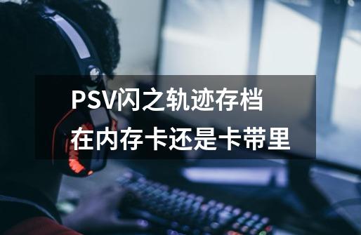 PSV闪之轨迹存档在内存卡还是卡带里-第1张-游戏信息-龙启网