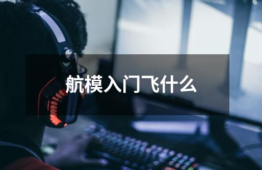 航模入门飞什么-第1张-游戏信息-龙启网