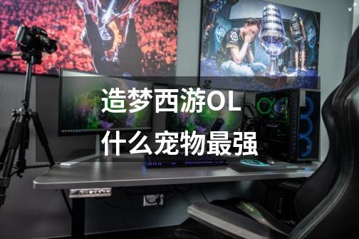 造梦西游OL什么宠物最强-第1张-游戏信息-龙启网