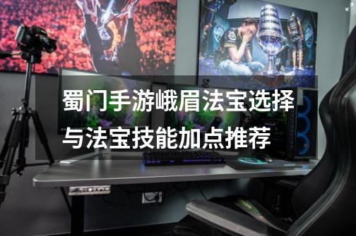 蜀门手游峨眉法宝选择与法宝技能加点推荐-第1张-游戏信息-龙启网