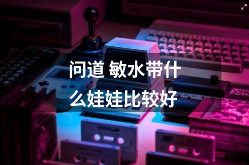 问道 敏水带什么娃娃比较好-第1张-游戏信息-龙启网