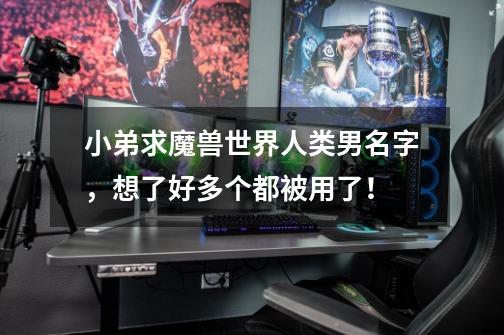 小弟求魔兽世界人类男名字，想了好多个都被用了！-第1张-游戏信息-龙启网