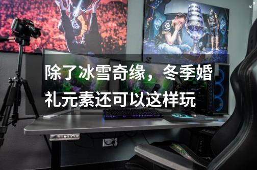 除了冰雪奇缘,冬季婚礼元素还可以这样玩-第1张-游戏信息-龙启网
