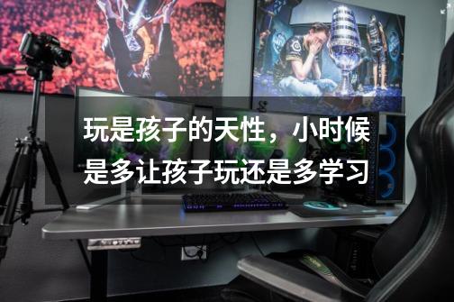 玩是孩子的天性,小时候是多让孩子玩还是多学习-第1张-游戏信息-龙启网