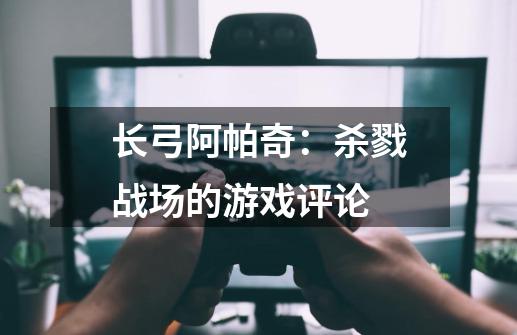 长弓阿帕奇:杀戮战场的游戏评论-第1张-游戏信息-龙启网
