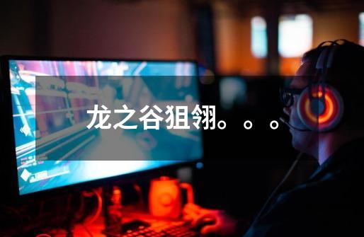 龙之谷狙翎。。。-第1张-游戏信息-龙启网