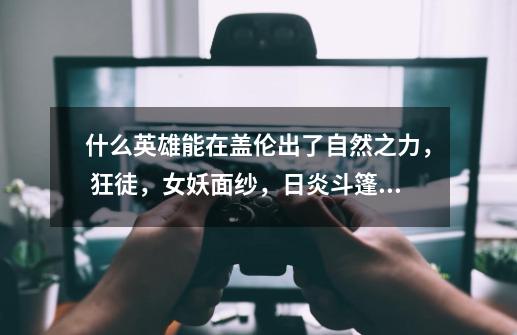 什么英雄能在盖伦出了自然之力, 狂徒,女妖面纱,日炎斗篷后能轻松 对付-第1张-游戏信息-龙启网