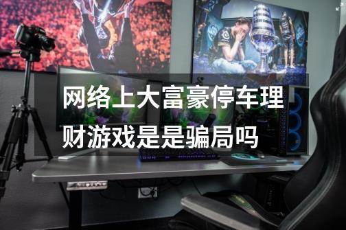 网络上大富豪停车理财游戏是是骗局吗-第1张-游戏信息-龙启网
