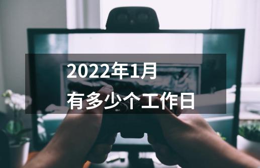 2022年1月有多少个工作日-第1张-游戏信息-龙启网