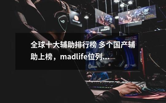 全球十大辅助排行榜 多个国产辅助上榜,madlife位列第一-第1张-游戏信息-龙启网