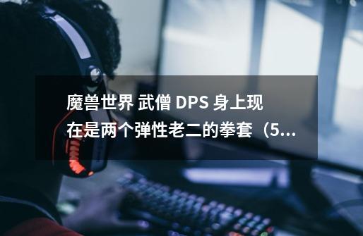 魔兽世界 武僧 DPS 身上现在是两个弹性老二的拳套（548）过了25人老九后拿到把心魔战戟（56-第1张-游戏信息-龙启网