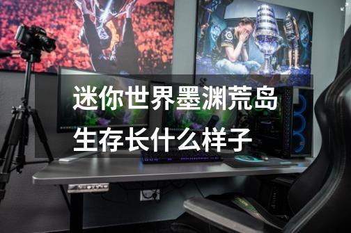 迷你世界墨渊荒岛生存长什么样子-第1张-游戏信息-龙启网
