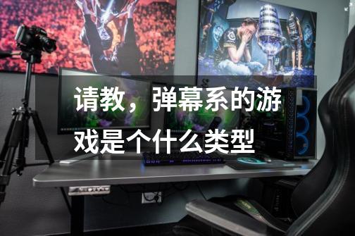 请教,弹幕系的游戏是个什么类型-第1张-游戏信息-龙启网