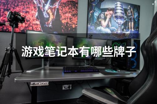 游戏笔记本有哪些牌子-第1张-游戏信息-龙启网
