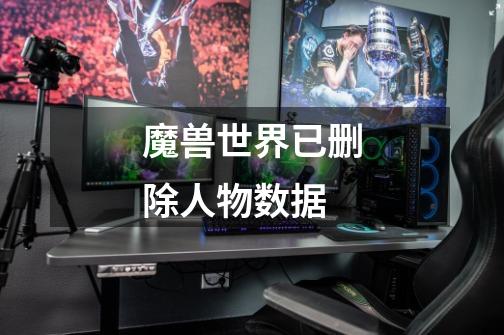 魔兽世界已删除人物数据-第1张-游戏信息-龙启网