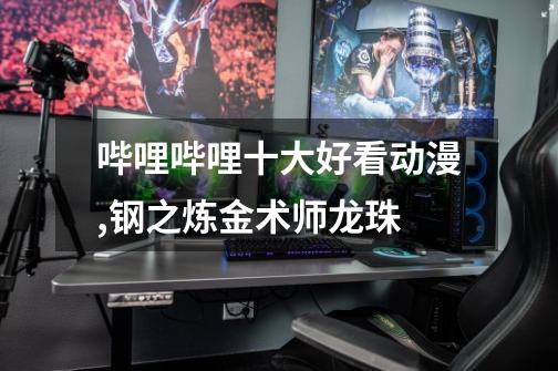 哔哩哔哩十大好看动漫,钢之炼金术师龙珠-第1张-游戏信息-龙启网