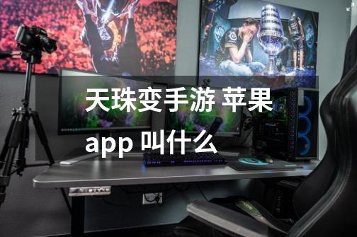 天珠变手游 苹果app 叫什么-第1张-游戏信息-龙启网