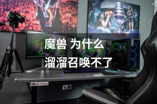 魔兽 为什么溜溜召唤不了-第1张-游戏信息-龙启网