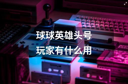 球球英雄头号玩家有什么用-第1张-游戏信息-龙启网
