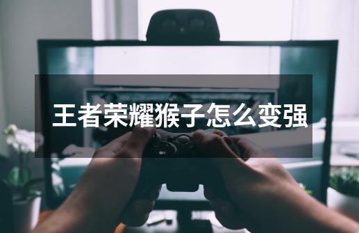 王者荣耀猴子怎么变强-第1张-游戏信息-龙启网