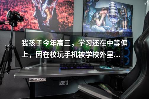 我孩子今年高三，.学习还在中等偏上，因在校玩手机被学校外里过，临近高考.学校要求补课，可他就不愿意-第1张-游戏信息-龙启网