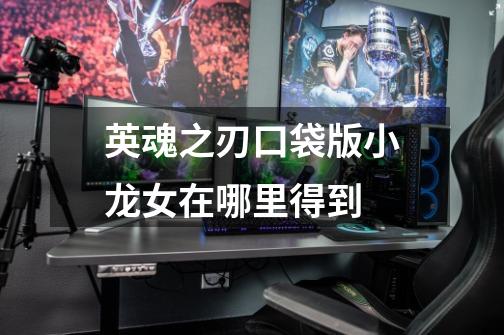 英魂之刃口袋版小龙女在哪里得到-第1张-游戏信息-龙启网