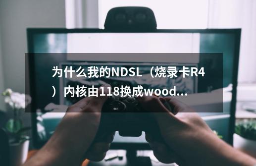为什么我的NDSL(烧录卡R4)内核由1.18换成woodR4后存档就换了-第1张-游戏信息-龙启网