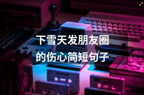 下雪天发朋友圈的伤心简短句子-第1张-游戏信息-龙启网