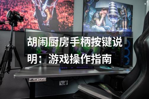 胡闹厨房手柄按键说明:游戏操作指南-第1张-游戏信息-龙启网