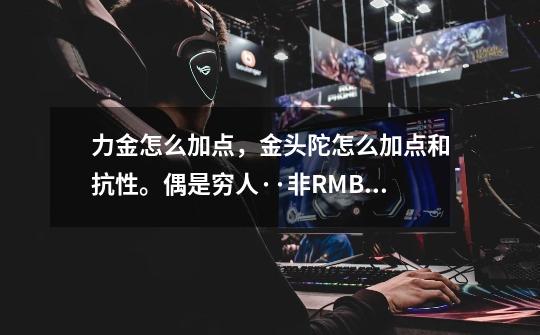 力金怎么加点,金头陀怎么加点和抗性。偶是穷人··非RMB玩家-第1张-游戏信息-龙启网