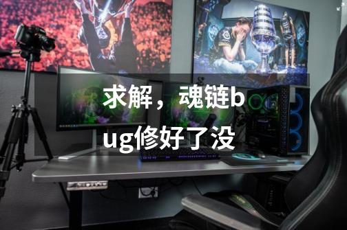 求解，魂链bug修好了没-第1张-游戏信息-龙启网