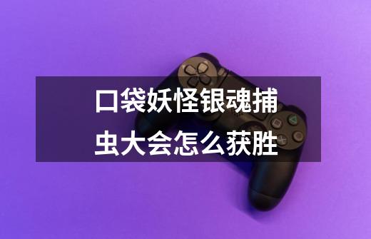 口袋妖怪银魂捕虫大会怎么获胜-第1张-游戏信息-龙启网