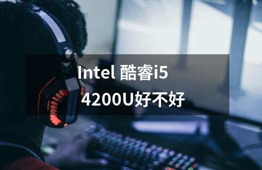Intel 酷睿i5 4200U好不好-第1张-游戏信息-龙启网