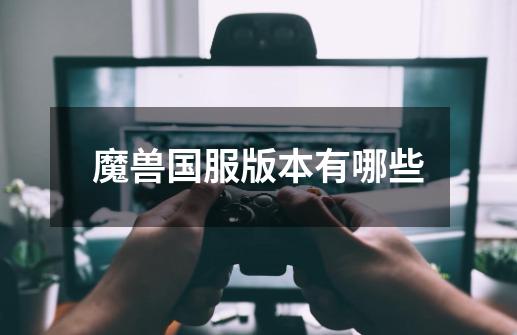 魔兽国服版本有哪些-第1张-游戏信息-龙启网