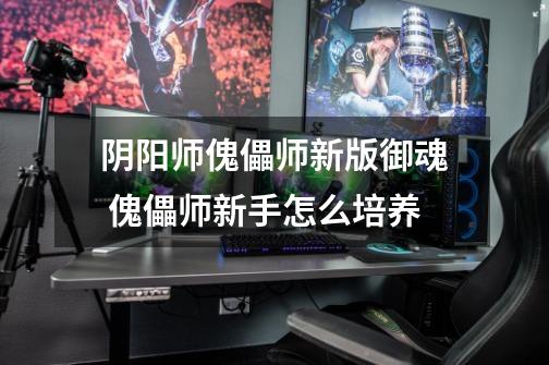 阴阳师傀儡师新版御魂 傀儡师新手怎么培养-第1张-游戏信息-龙启网