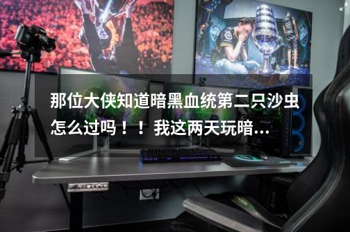 那位大侠知道暗黑血统第二只沙虫怎么过吗 !!我这两天玩暗黑都疯了 真TMD难-第1张-游戏信息-龙启网
