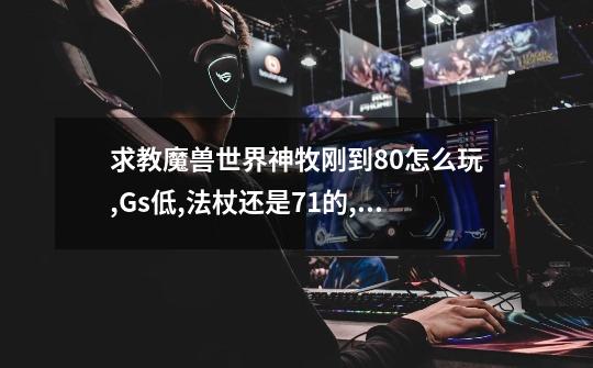 求教魔兽世界神牧刚到80怎么玩,Gs低,法杖还是71的,怎么样让自己迅速成长-第1张-游戏信息-龙启网