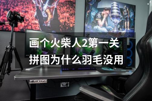 画个火柴人2第一关拼图为什么羽毛没用-第1张-游戏信息-龙启网