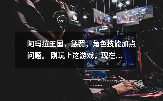 阿玛拉王国,惩罚,角色技能加点问题。 刚玩上这游戏,现在系统要求为角色技能加点。我想玩力量系的,请-第1张-游戏信息-龙启网
