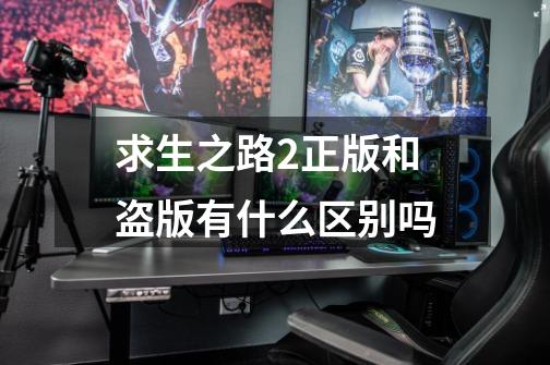 求生之路2正版和盗版有什么区别吗-第1张-游戏信息-龙启网