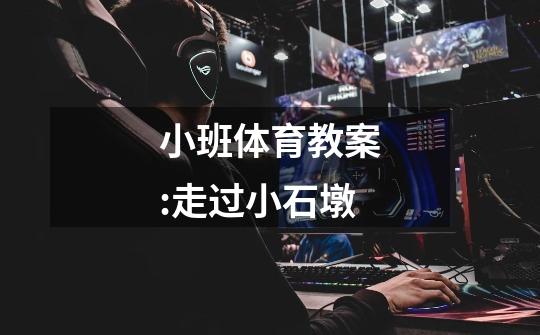 小班体育教案:走过小石墩-第1张-游戏信息-龙启网