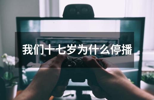 我们十七岁为什么停播-第1张-游戏信息-龙启网