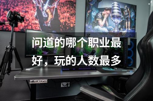 问道的哪个职业最好,玩的人数最多-第1张-游戏信息-龙启网