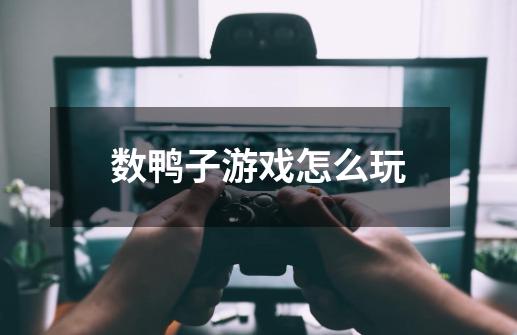 数鸭子游戏怎么玩-第1张-游戏信息-龙启网