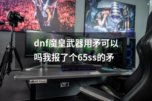 dnf魔皇武器用矛可以吗我报了个65ss的矛-第1张-游戏信息-龙启网