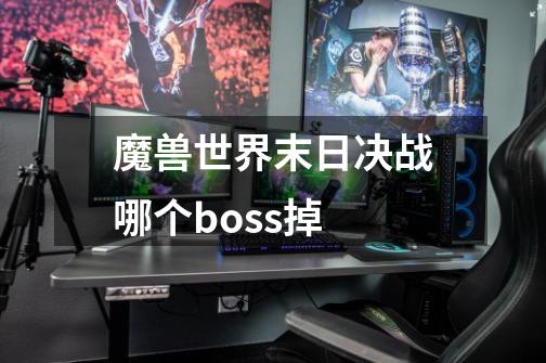 魔兽世界末日决战哪个boss掉-第1张-游戏信息-龙启网