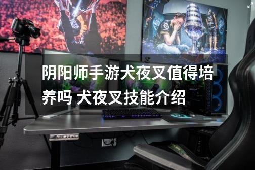阴阳师手游犬夜叉值得培养吗 犬夜叉技能介绍-第1张-游戏信息-龙启网